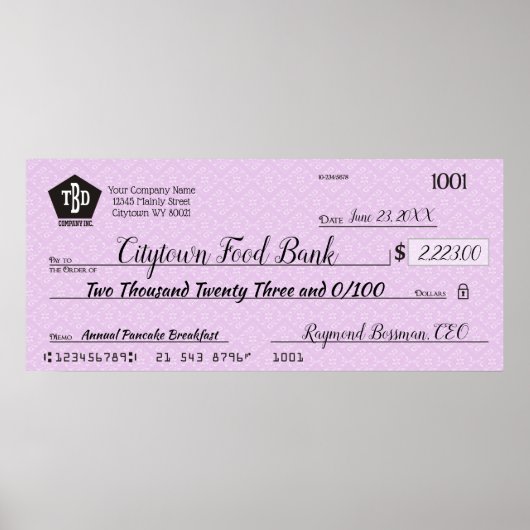 Prämie für Karo-Wohltätigkeit--Imitate Poster (Vorne)