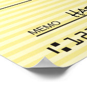 Prämie für Karo-Wohltätigkeit--Imitate Poster (Ecke)