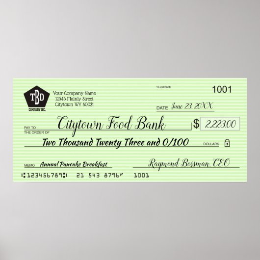 Prämie für Karo-Wohltätigkeit--Imitate Poster (Vorne)