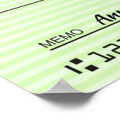 Prämie für Karo-Wohltätigkeit--Imitate Poster (Ecke)