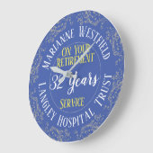 Prämie für Krankenversicherung mit Jahren Große Wanduhr (Winkel)