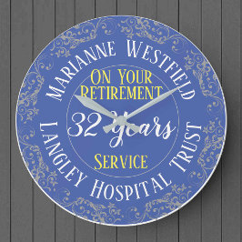 Prämie für Krankenversicherung mit Jahren Große Wanduhr