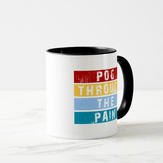 Prämie für Schmerzen Tasse (VorderseiteRechts)