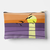 Prämie für Sommerveranstaltungen - Motto-Firmenlog Zubehörtasche (Rückseite)