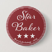 Prämie für Star Baker Button (Vorderseite)
