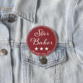Prämie für Star Baker Button (Beispiel)