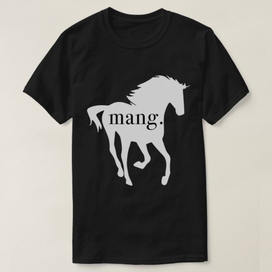 Prämie für Wegehengst T-Shirt (Design vorne)