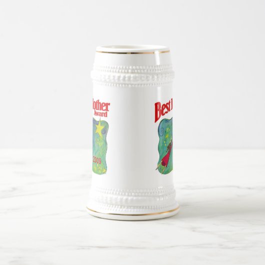 Prämien für die beste Mutter Bierglas (Mittel)