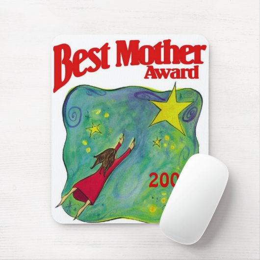 Prämien für die beste Mutter Mousepad (Mit Mouse)