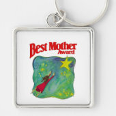 Prämien für die beste Mutter Schlüsselanhänger (Vorne)