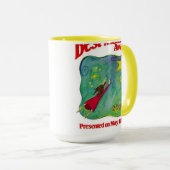 Prämien für die beste Mutter Tasse (VorderseiteRechts)