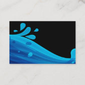 Prämien für die Kundenbindung von coolen Autos Visitenkarte (Rückseite)