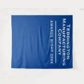 Prämien für die Unternehmenspräsentation - Hinterg Wandteppich (Vorderseite (Horizontal))