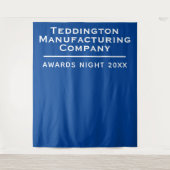 Prämien für die Unternehmenspräsentation - Hinterg Wandteppich (Vorderseite)