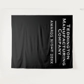 Prämien für Unternehmenspräsentationen im Hintergr Wandteppich (Vorderseite (Horizontal))