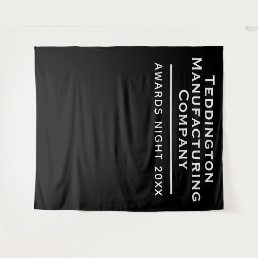 Prämien für Unternehmenspräsentationen im Hintergr Wandteppich (Vorderseite (Horizontal))