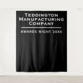 Prämien für Unternehmenspräsentationen im Hintergr Wandteppich (Vorderseite)