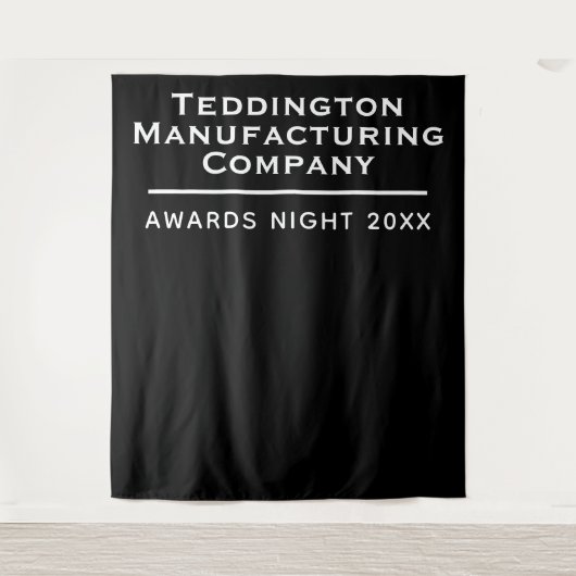 Prämien für Unternehmenspräsentationen im Hintergr Wandteppich (Vorderseite)