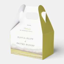 Prämien im Feld Gastgeschenk Hochzeit Geschenkschachtel