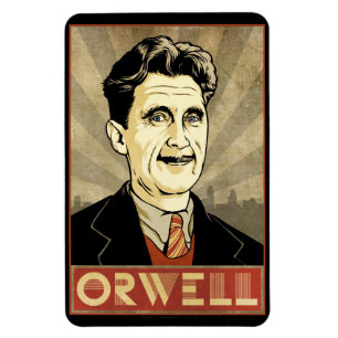 Prämien-Magnet Georges Orwell Magnet