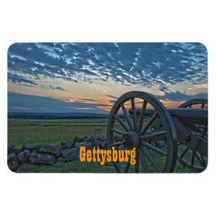 Prämien-Magnet Gettysburg-Kanonen-II Magnet