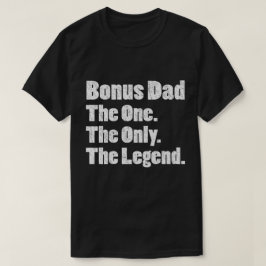 Prämien-Vater der das einzige die Legende T-Shirt