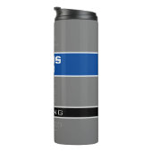 Prämien-Vater-Thermaltrommel Thermosbecher (Nach rechts gedreht)