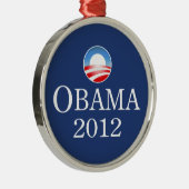 Prämien-Verzierung Obama 2012 Ornament Aus Metall (Rechts)