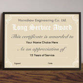 Prämienausweis für Unternehmen Poster