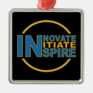 Prämiendekoration inspiriert silbernes ornament