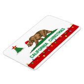 Prämienmagazin für den kalifornischen Weihnachtsst Magnet (Linke Seite)
