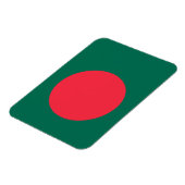 Prämienmagnet für Bangladesch Magnet (Linke Seite)