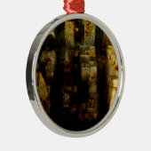 Prämienrundendekoration Ornament Aus Metall (Rechts)