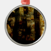 Prämienrundendekoration Ornament Aus Metall (Vorne)