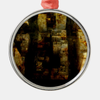 Prämienrundendekoration Ornament Aus Metall