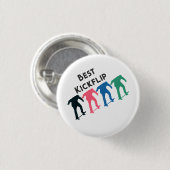 Prämientasten für Skateboarding Button (Vorne & Hinten)