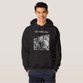 Prämietrostloser Hoodie (Vorne ganz)