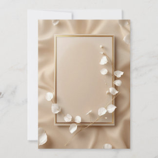 PRÄMIUM Einladungskarten-Design Einladung