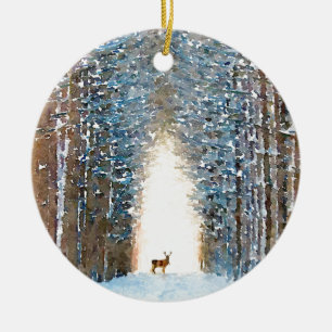 Prancer Keramik Ornament