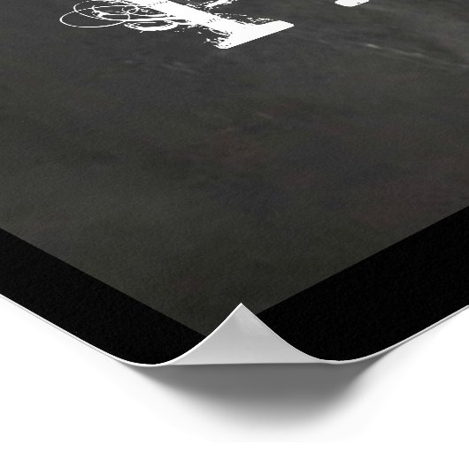 Prancer Poster (Ecke)