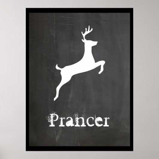 Prancer Poster (Vorne)