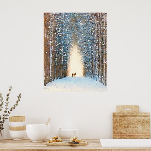 Prancer Poster (Küche)