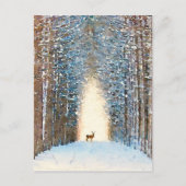 Prancer Postkarte (Vorderseite)