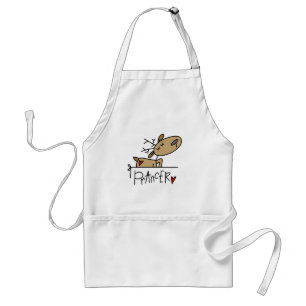 Prancer Ren-T-Shirts und Geschenke Schürze