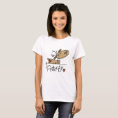 Prancer Ren-T-Shirts und Geschenke T-Shirt (Vorne ganz)
