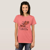 Prancer Ren-T-Shirts und Geschenke T-Shirt (Vorne ganz)
