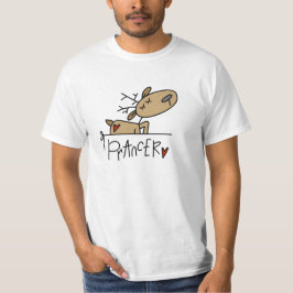 Prancer Ren-WeihnachtsT - Shirts und -geschenke