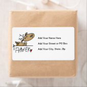 Prancer Rentier Weihnachtsgeschenke und T - Shirt (Insitu)