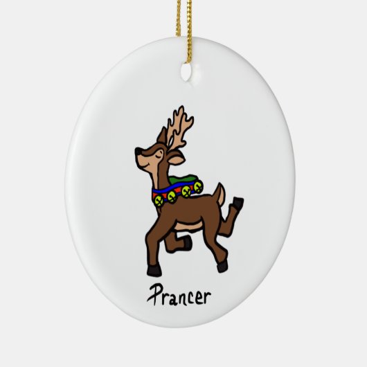 Prancer/Vixen Ornament (Rechts)