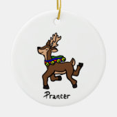 Prancer/Vixen Ornament (Vorne)